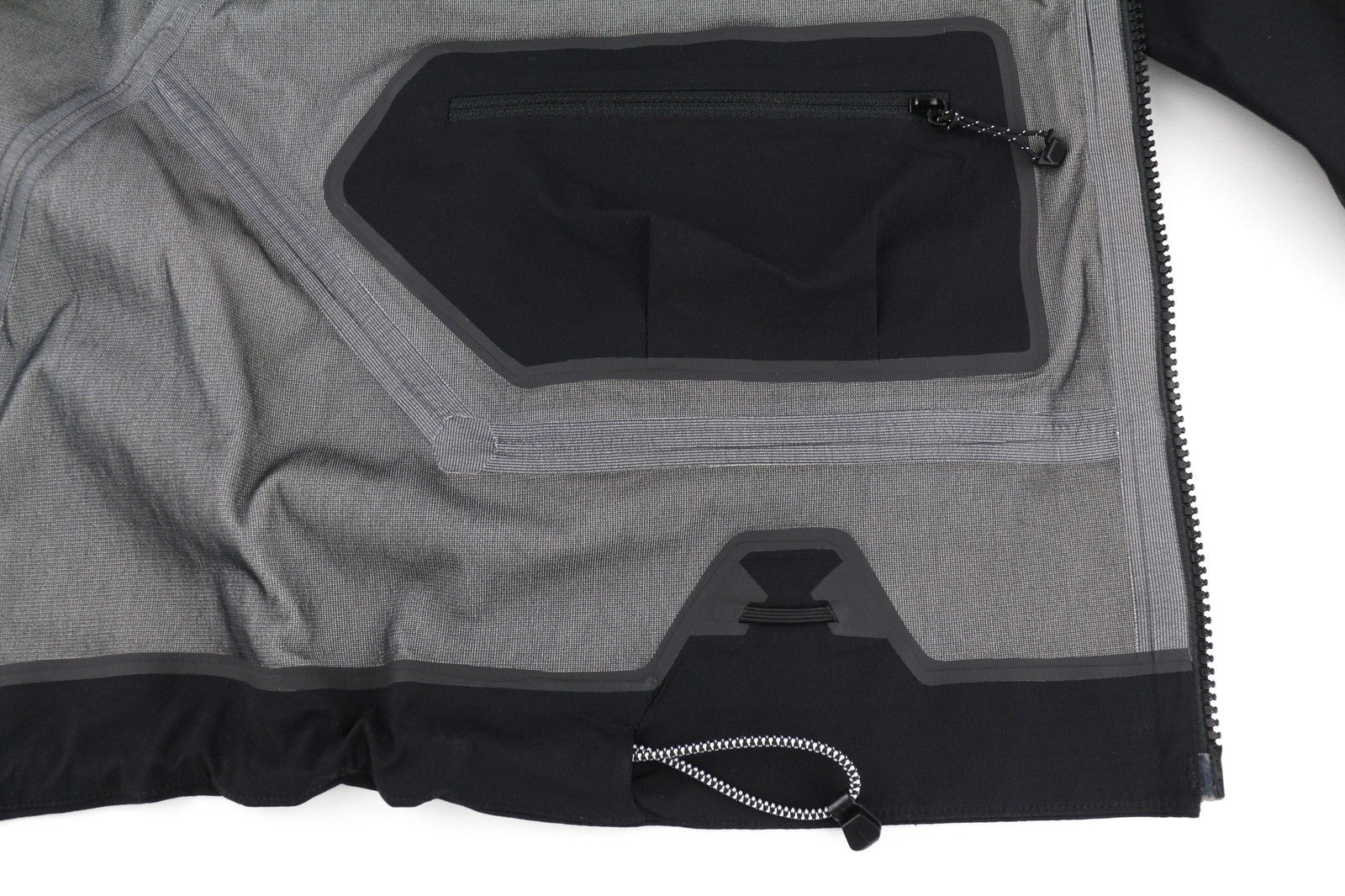 THE NORTH FACE Women's Summit L5 Futurelight Jacket M Black Hooded Seam Taped