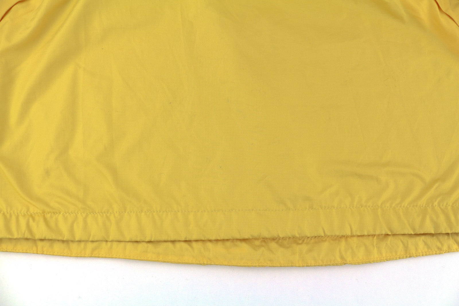 THE NORTH FACE Women's Jacket XL T93YH6 Black Yellow Lined Anorak Hooded Zip