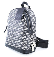 PHILIPP PLEIN moteriška kuprinė, vieno dydžio, „Red Hill“ metalinis žavesio rankinukas su dviguba rankena 