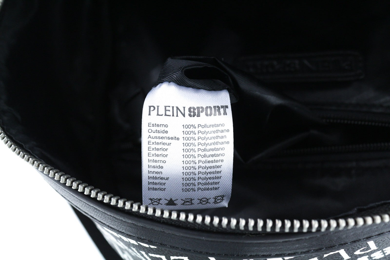 PHILIPP PLEIN moteriška kuprinė, vieno dydžio, „Red Hill“ metalinis žavesio rankinukas su dviguba rankena 