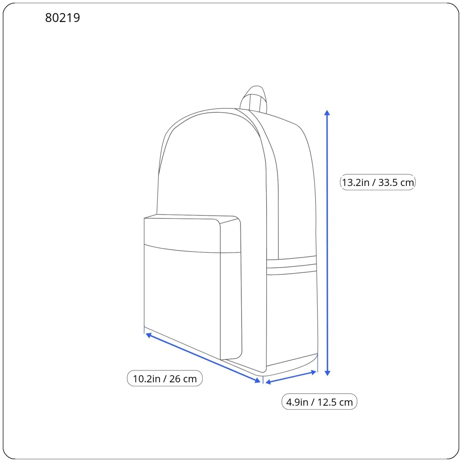 PHILIPP PLEIN moteriška kuprinė, vieno dydžio, „Red Hill“ metalinis žavesio rankinukas su dviguba rankena 