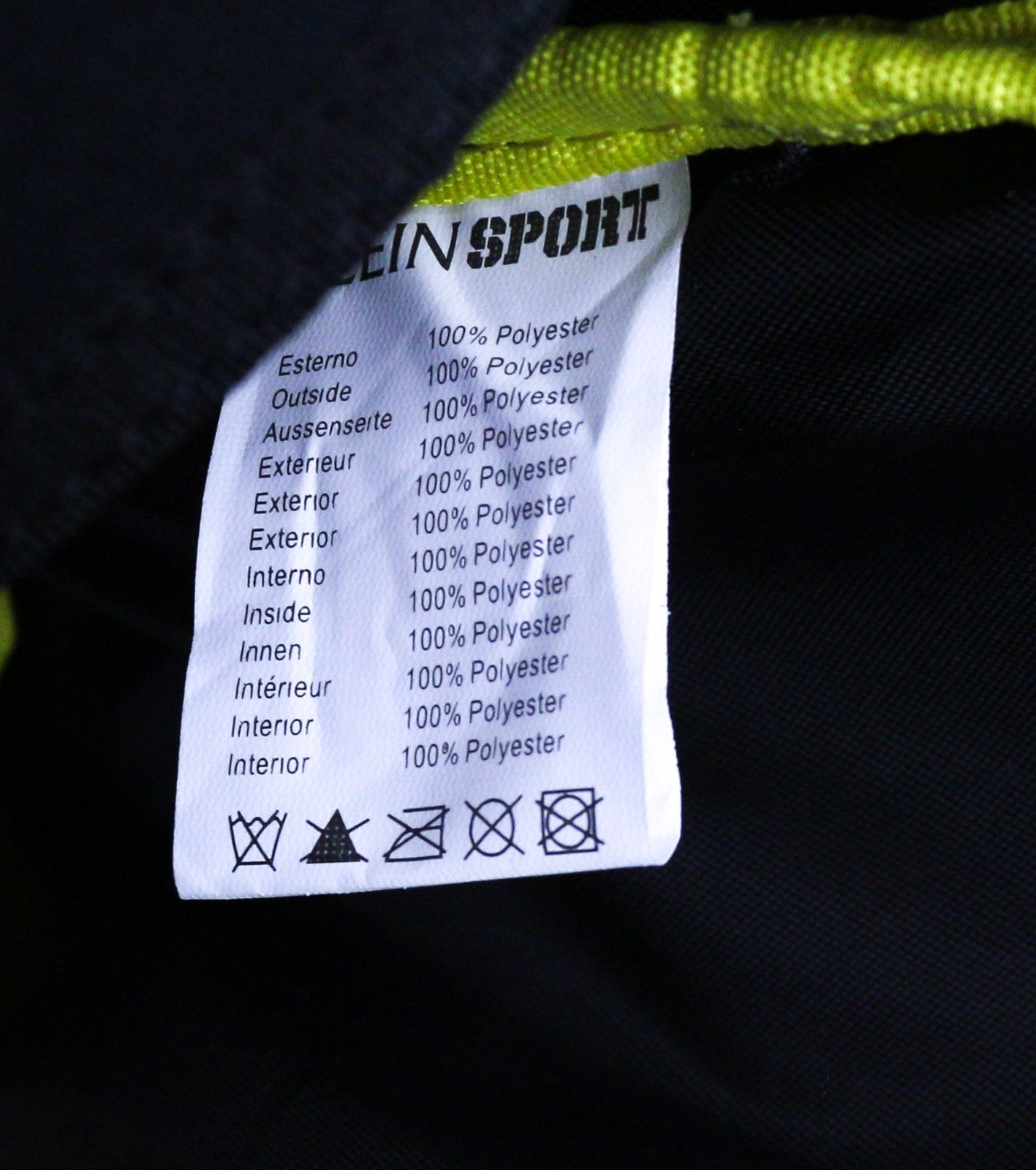 PHILIPP PLEIN vyriška kuprinė, vieno dydžio, žalia, su pamušalu, reguliuojamo dydžio rankena, užtrauktuku 