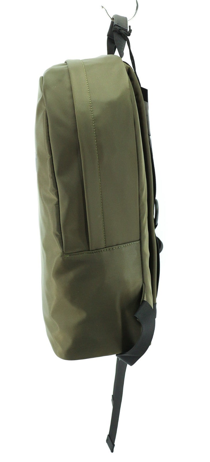 PHILIPP PLEIN vyriška kuprinė, vieno dydžio, žalia, su pamušalu, reguliuojamo dydžio rankena, užtrauktuku 