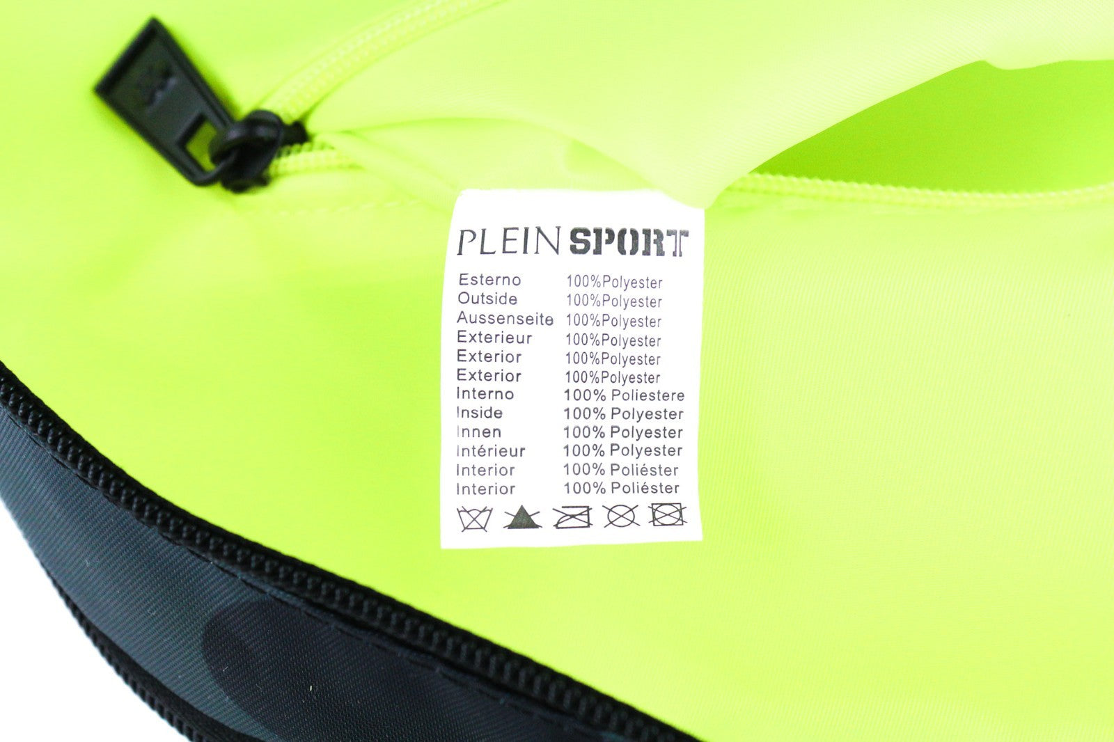 PHILIPP PLEIN vyriška kuprinė, vieno dydžio, su užtrauktuku ir kamufliažiniu raštu. 