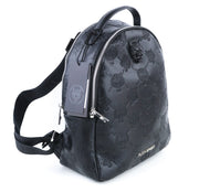 PHILIPP PLEIN moteriška kuprinė, vieno dydžio, Lindsey, juoda, su pamušalu, kišene ir dviem rankenomis 