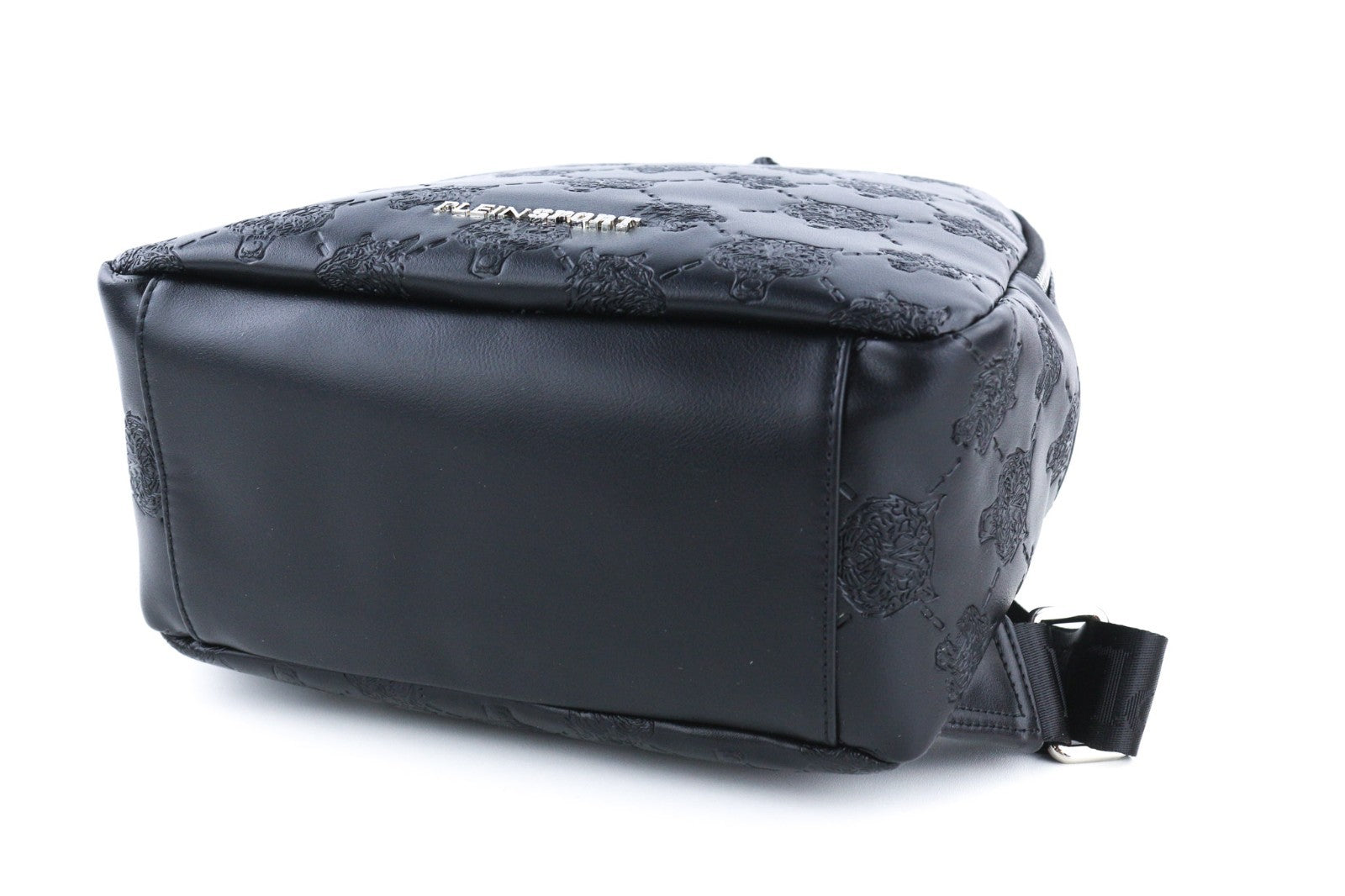 PHILIPP PLEIN moteriška kuprinė, vieno dydžio, Lindsey, juoda, su pamušalu, kišene ir dviem rankenomis 