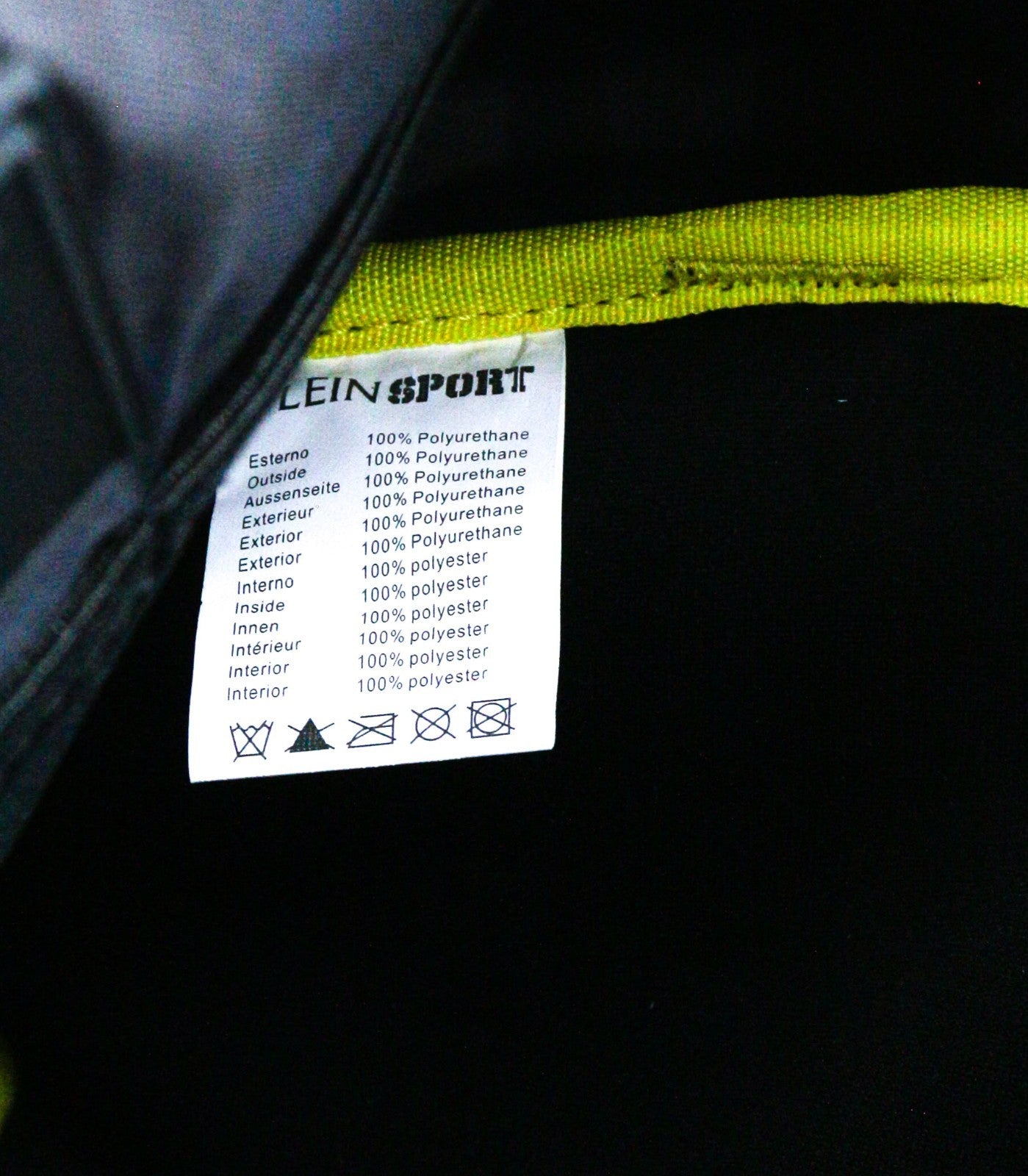 PHILIPP PLEIN moteriška kuprinė, vieno dydžio, pilka, dviguba reguliuojamo dydžio rankinė Bostono stiliaus, su pamušalu. 