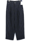 Black Linen Trousers