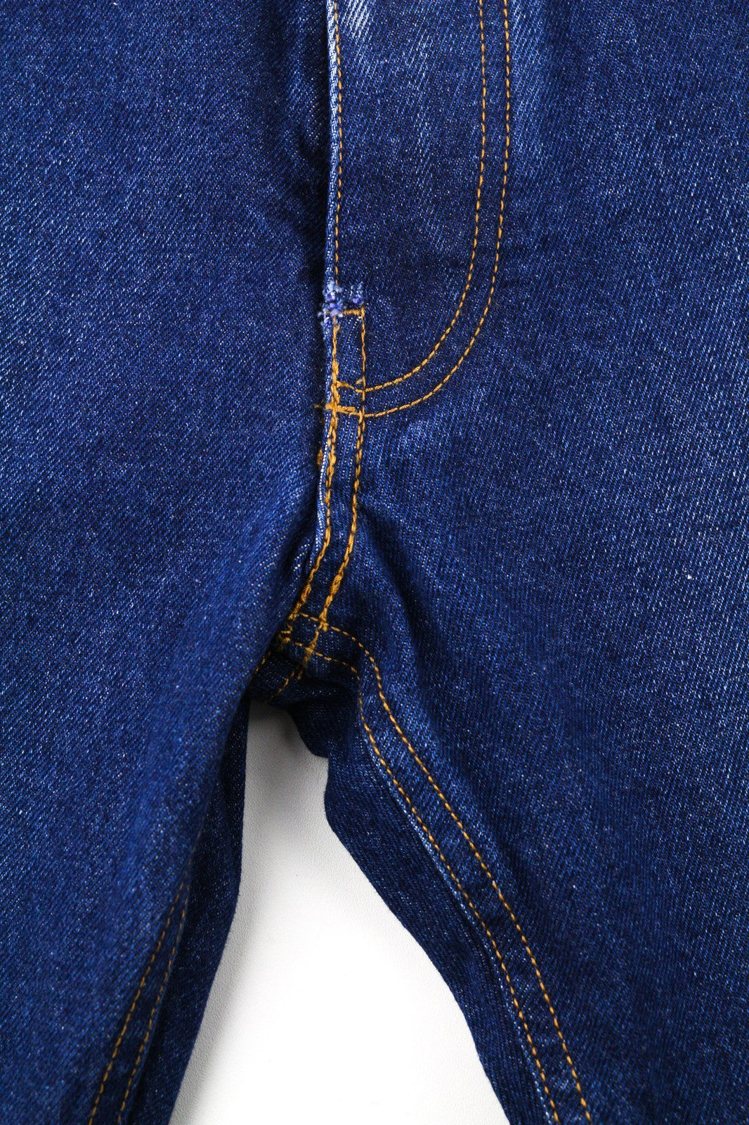 OFF-WHITE Men's Jeans W30 Blue Taper Fit Cotton Denim Washed Button Fly RRP475