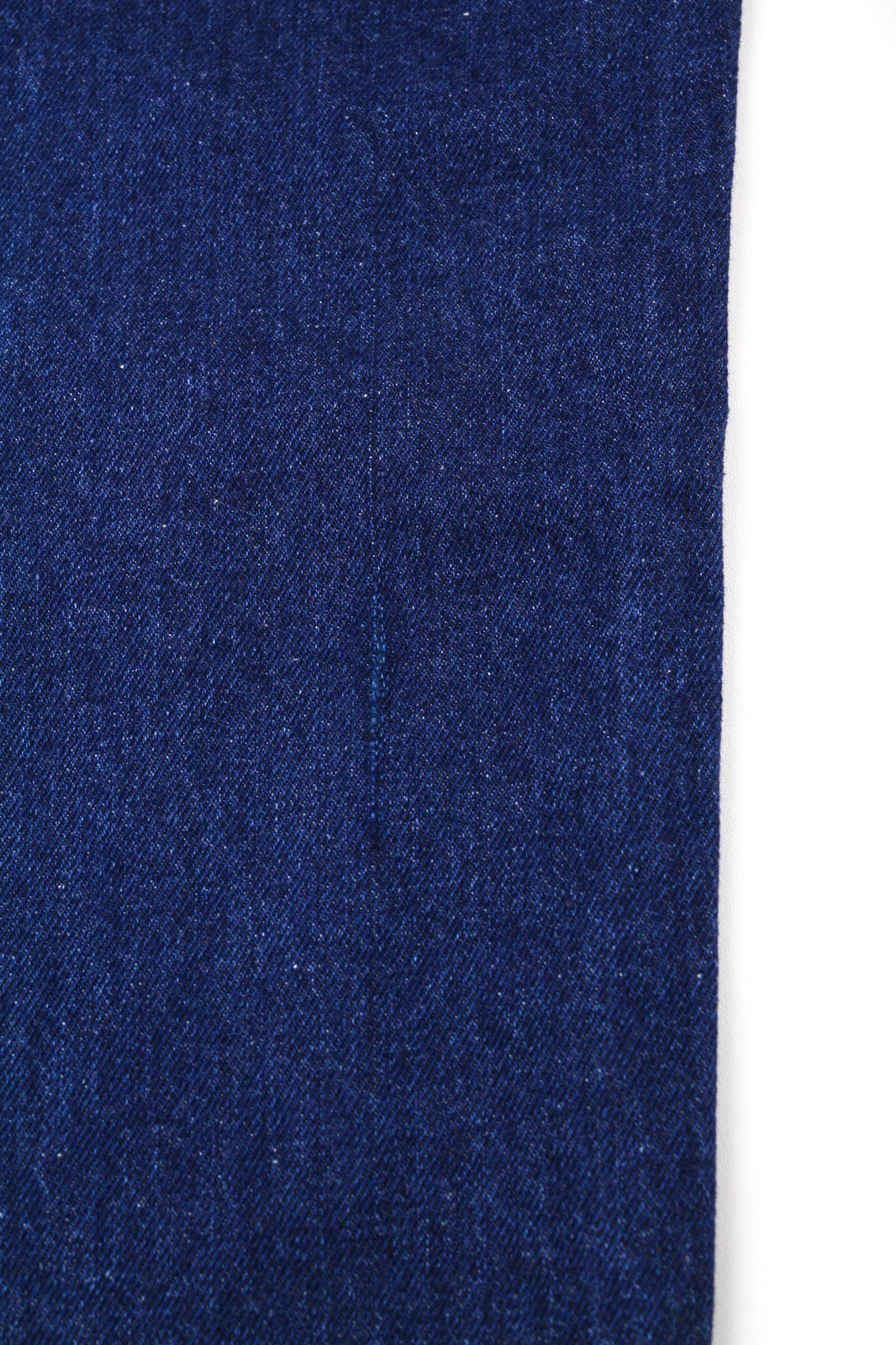 OFF-WHITE Men's Jeans W36 Blue Washed Cotton Tapered Fit Button Fly RRP475