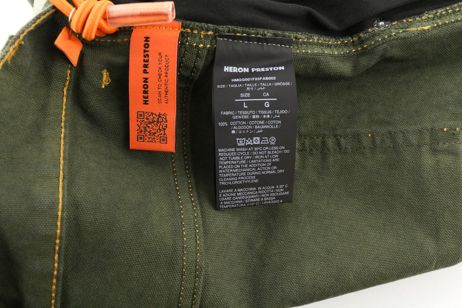 HERON PRESTON vyriškos kelnės, žalios, įprasto kirpimo, laisvalaikio, kasdienai, RRP 450 