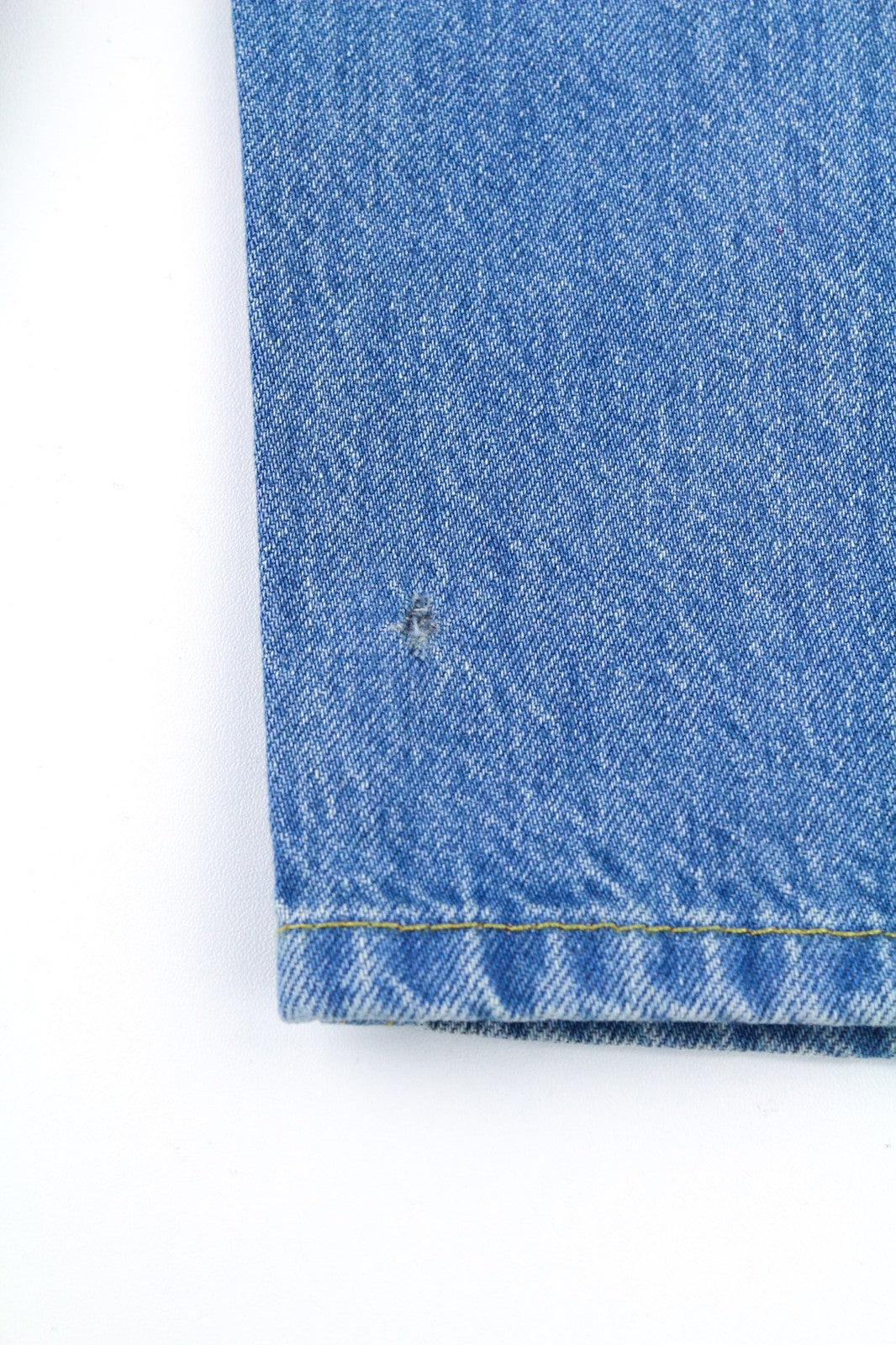 ALANUI Men's Jeans W31 Washed Blue Pure Cotton Straight Denim RRP499