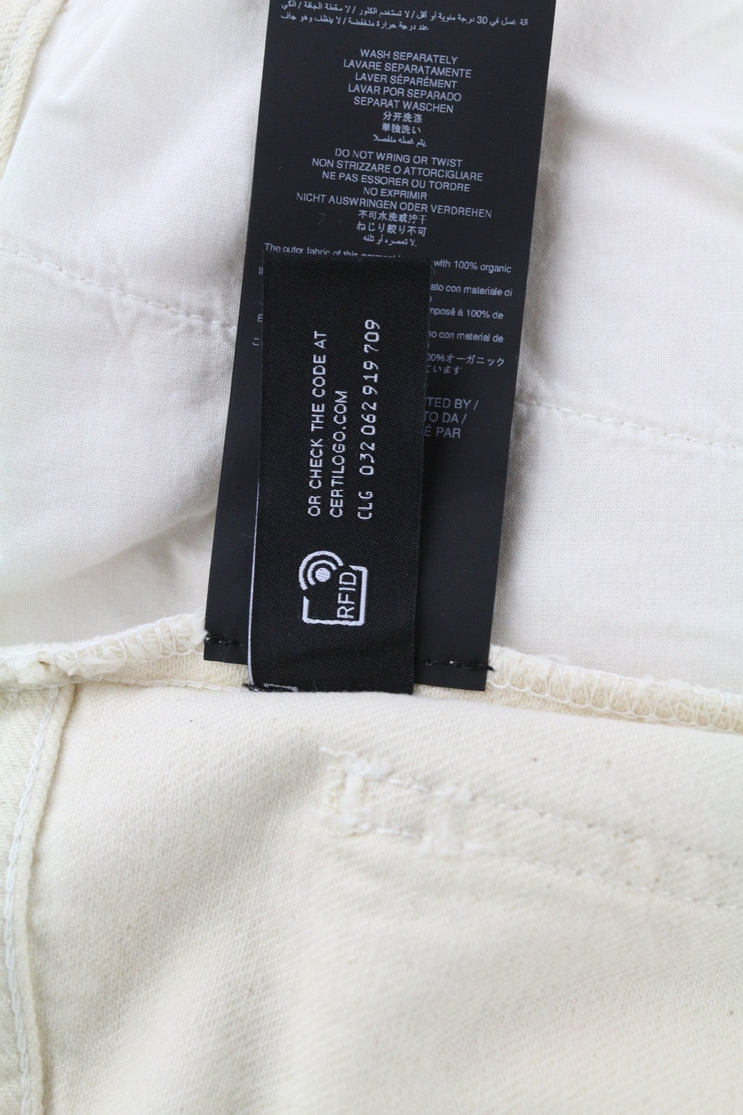 ALANUI Women's Jeans W26 Bright Hues Beige Brown Pleated Wide Pure RRP599