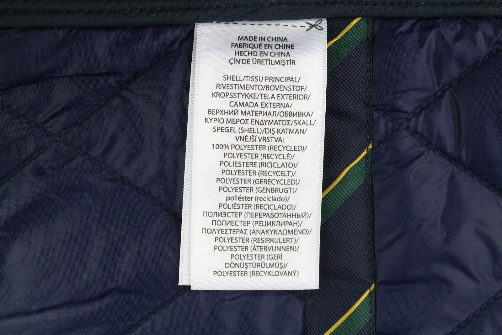 RALPH LAUREN Beaton vyriška liemenė S mėlyna velveto apipjaustyta dygsniuota logotipu RRP310