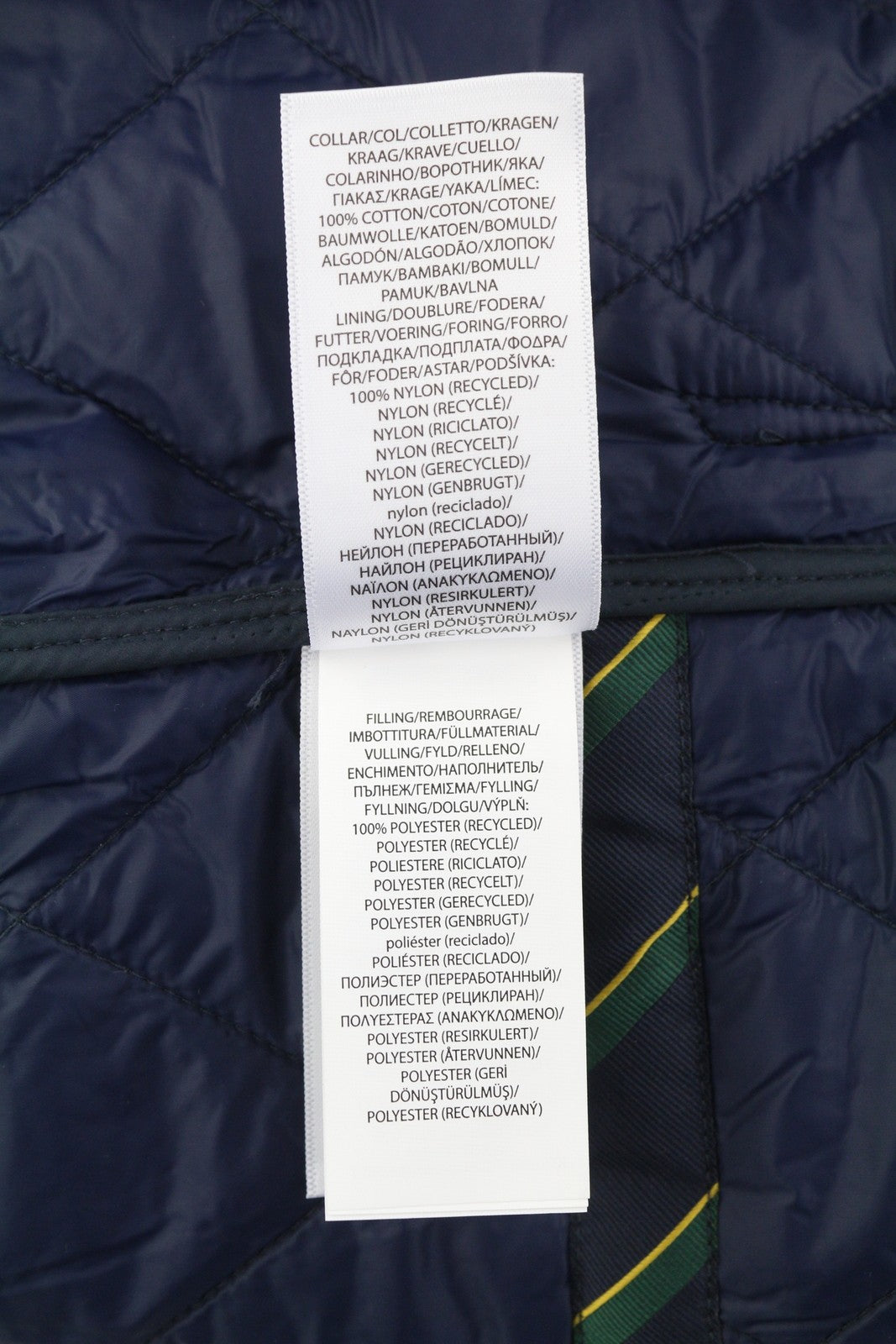 RALPH LAUREN Beaton vyriška liemenė S mėlyna velveto apipjaustyta dygsniuota logotipu RRP310