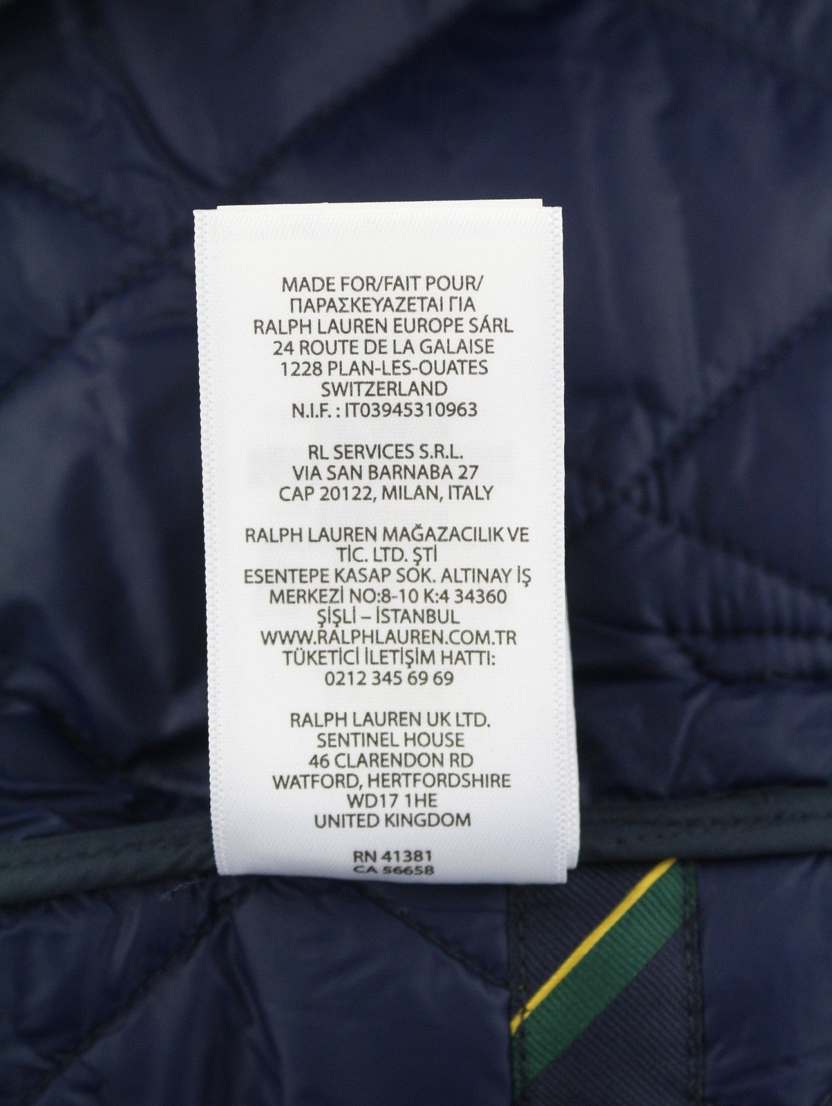 RALPH LAUREN Beaton vyriška liemenė S mėlyna velveto apipjaustyta dygsniuota logotipu RRP310