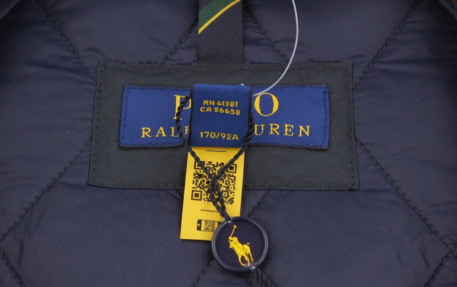 RALPH LAUREN Beaton vyriška liemenė S mėlyna velveto apipjaustyta dygsniuota logotipu RRP310