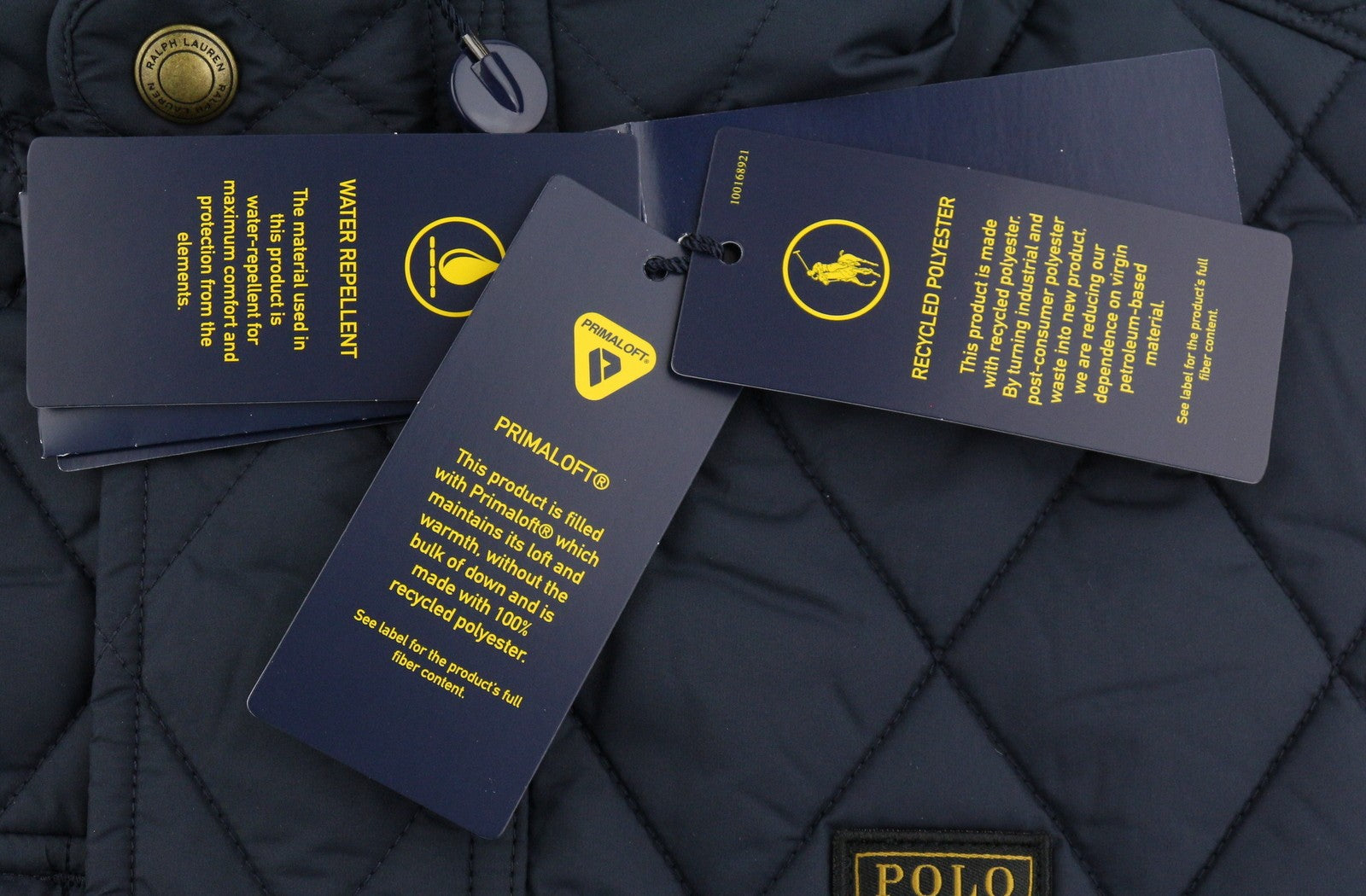 RALPH LAUREN Beaton vyriška liemenė S mėlyna velveto apipjaustyta dygsniuota logotipu RRP310