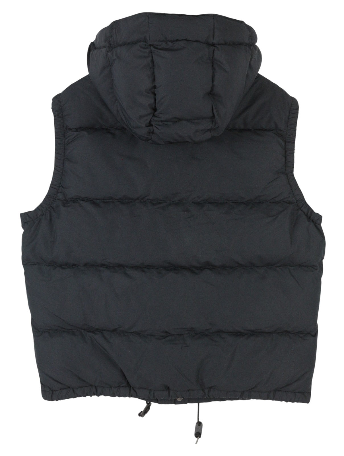 RALPH LAUREN Elmwood vyriška liemenė M, juoda, su ančių pūkų užpildu, dygsniuota, su gobtuvu ir užtrauktuku 