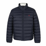 RALPH LAUREN Terra vyriška striukė, 2XL, mėlyna, dygsniuota, pūkuota, su pamušalu, RRP 350 