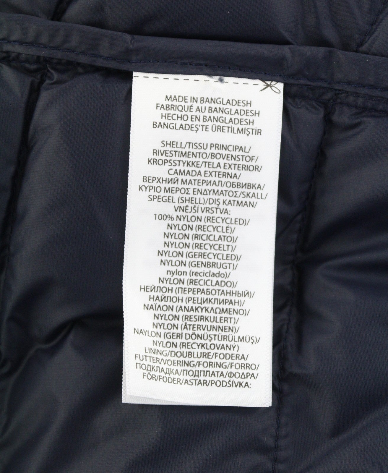 RALPH LAUREN Terra vyriška striukė, 2XL, mėlyna, dygsniuota, pūkuota, su pamušalu, RRP 350 