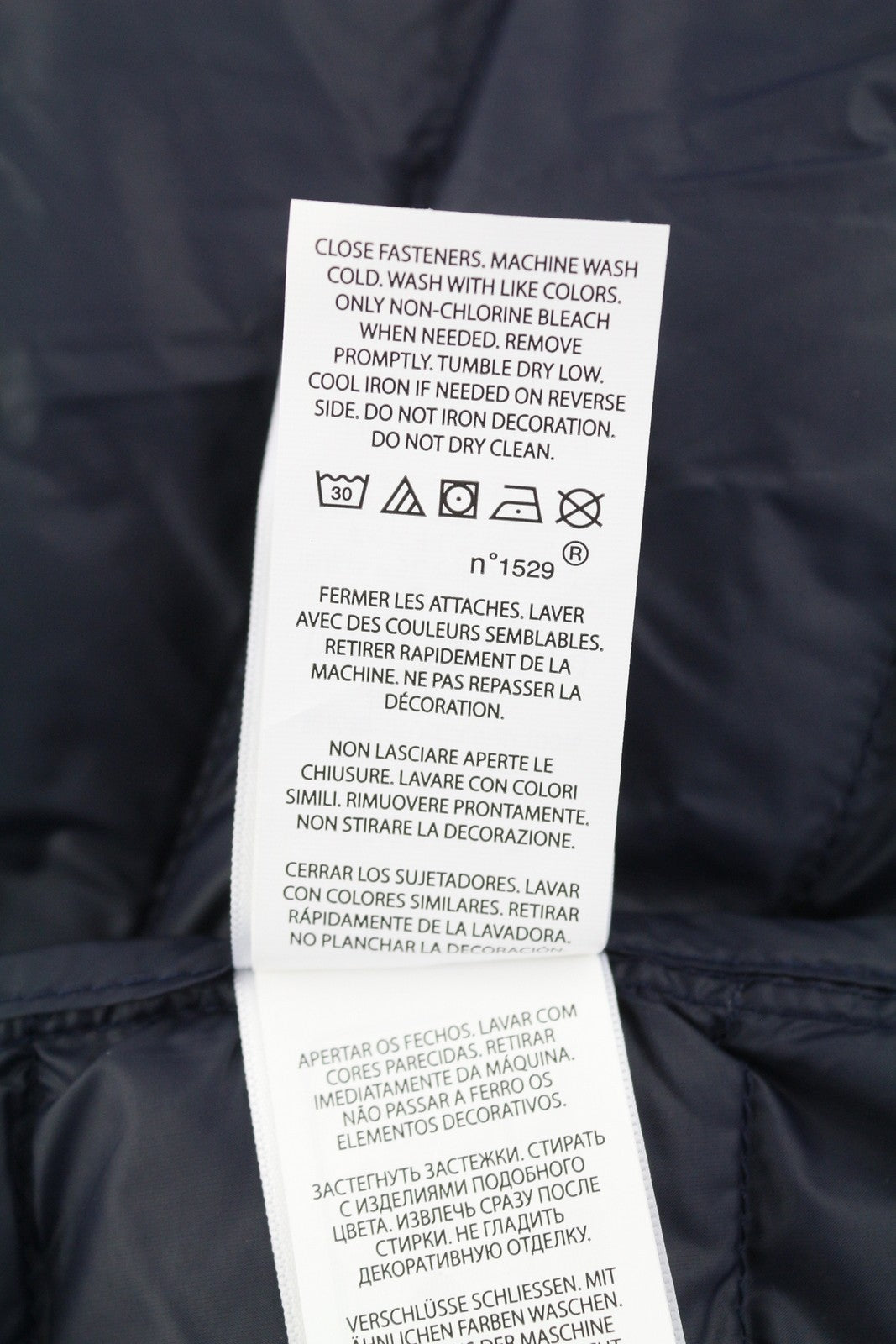 RALPH LAUREN Terra vyriška striukė, 2XL, mėlyna, dygsniuota, pūkuota, su pamušalu, RRP 350 