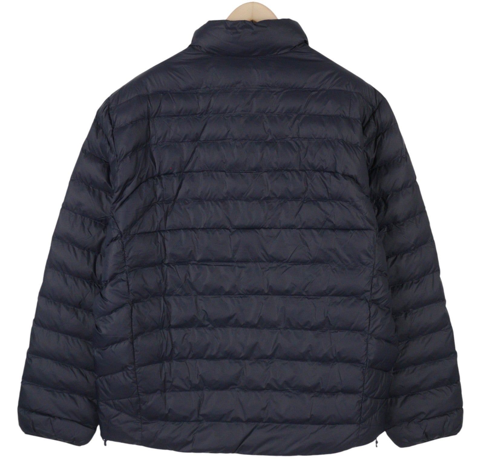 RALPH LAUREN Terra vyriška striukė, 2XL, mėlyna, dygsniuota, pūkuota, su pamušalu, RRP 350 