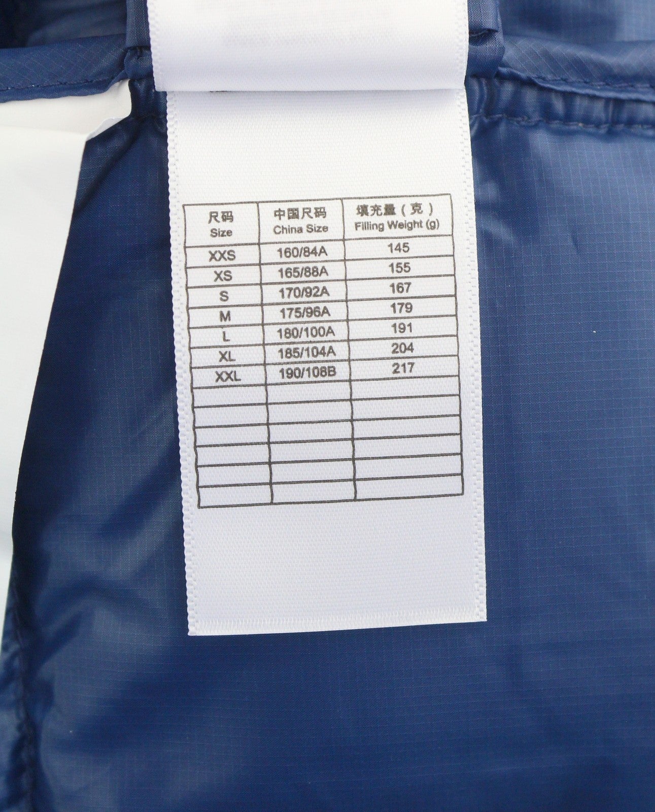 RLX RALPH LAUREN Dalston vyriška striukė L, mėlyna, su Pertex Quantum pūkų užpildu, RRP460 