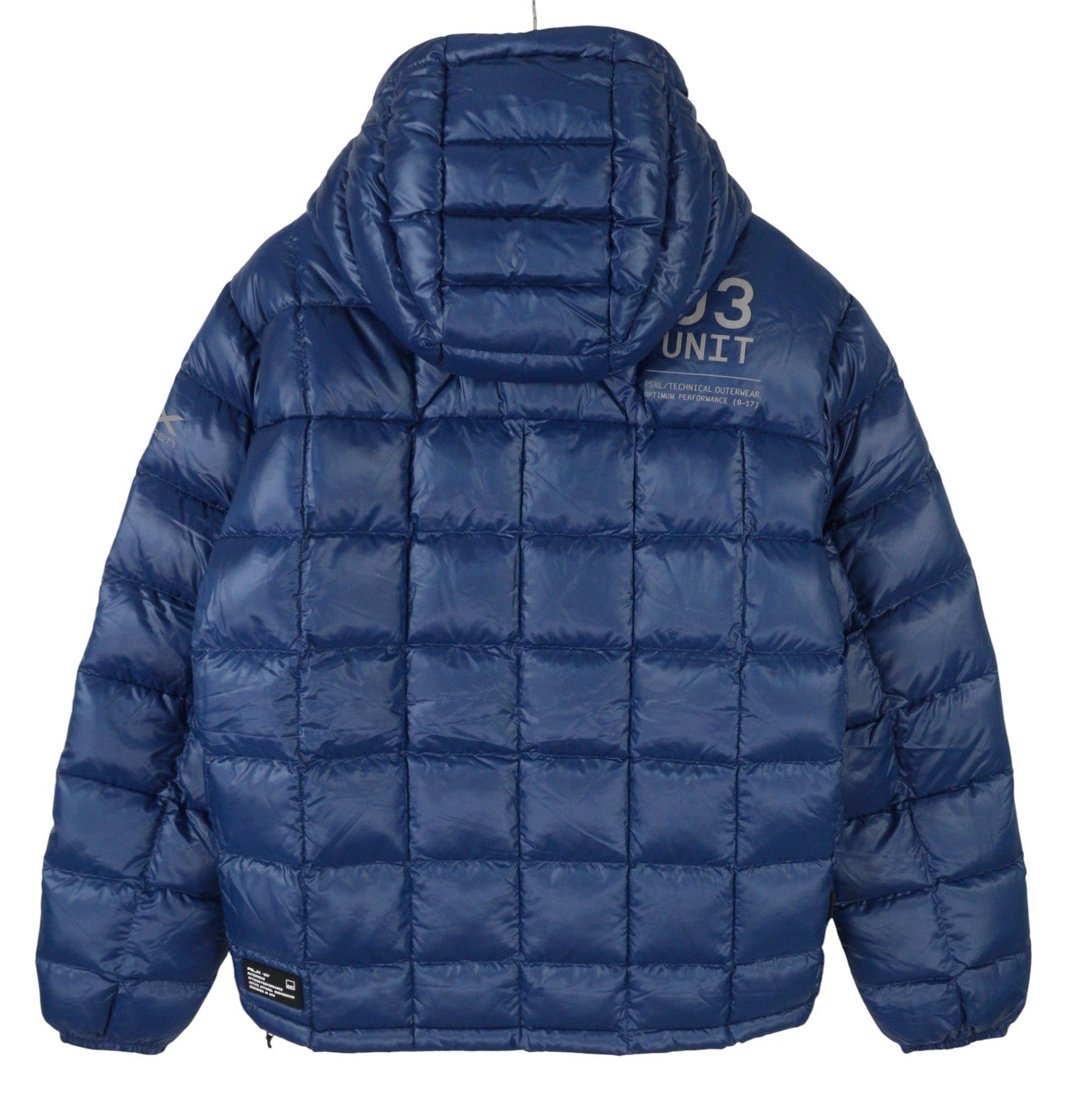 RLX RALPH LAUREN Dalston vyriška striukė L, mėlyna, su Pertex Quantum pūkų užpildu, RRP460 