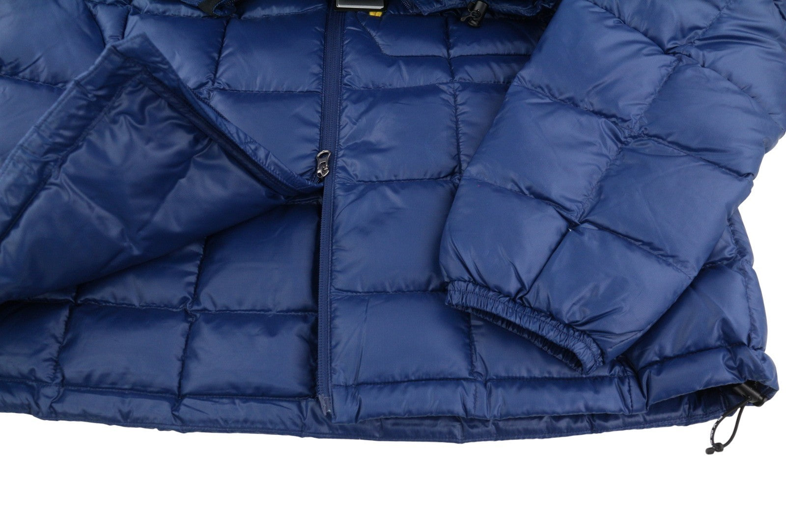 RLX RALPH LAUREN Dalston vyriška striukė L, mėlyna, su Pertex Quantum pūkų užpildu, RRP460 