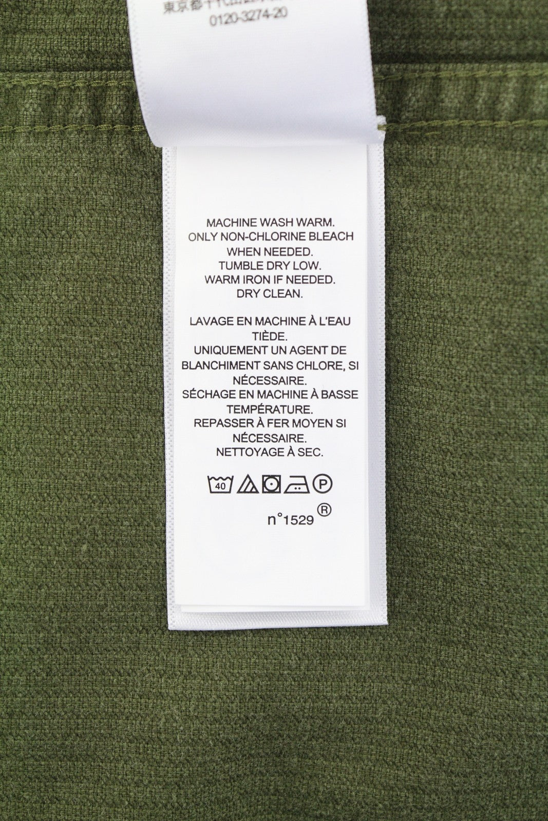 RALPH LAUREN vyriški marškinėliai M žali velveto marškinėliai su sagomis užsegamomis kišenėmis ir logotipu. 