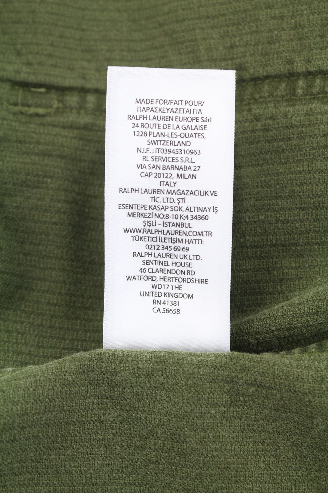 RALPH LAUREN vyriški marškinėliai M žali velveto marškinėliai su sagomis užsegamomis kišenėmis ir logotipu. 