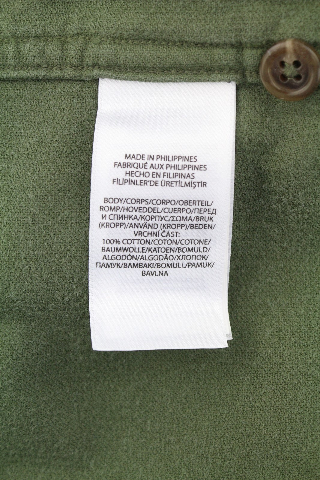 RALPH LAUREN vyriški marškinėliai M žali, velveto, klasikinio kirpimo, su užtaisytomis kišenėmis, laisvalaikio stiliaus. 