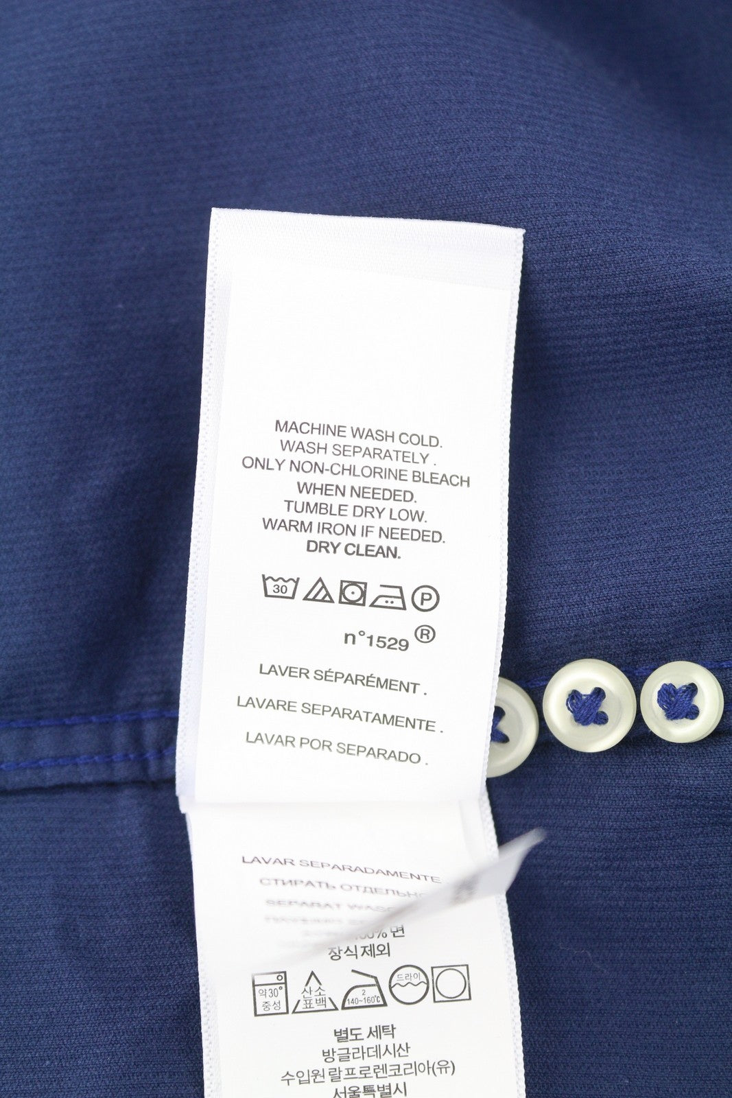 RALPH LAUREN vyriški marškinėliai, L dydžio, mėlyni, velvetiniai, individualaus kirpimo, su sagomis atspausdinta iškirpte, logotipas RRP169 