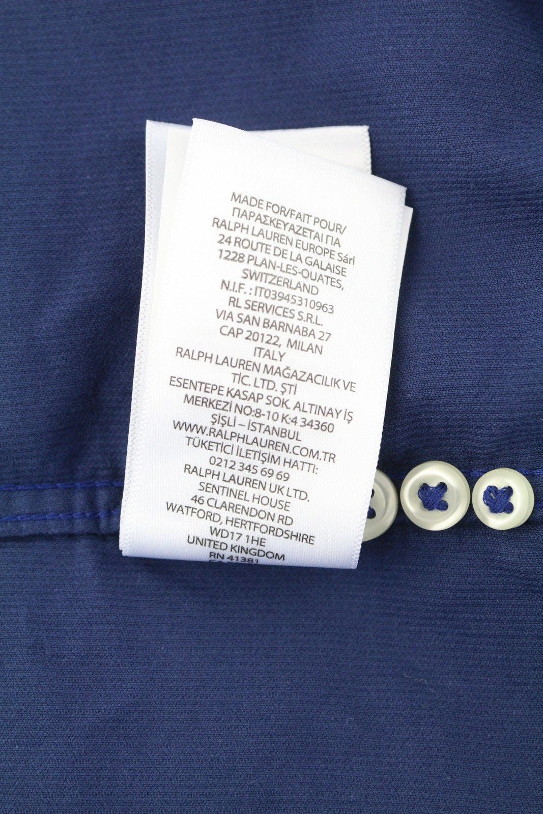 RALPH LAUREN vyriški marškinėliai, L dydžio, mėlyni, velvetiniai, individualaus kirpimo, su sagomis atspausdinta iškirpte, logotipas RRP169 