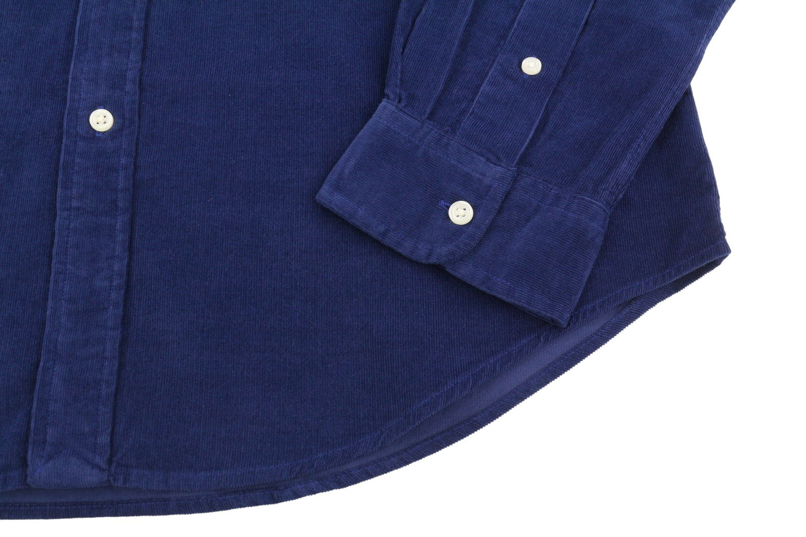 RALPH LAUREN vyriški marškinėliai, L dydžio, mėlyni, velvetiniai, individualaus kirpimo, su sagomis atspausdinta iškirpte, logotipas RRP169 