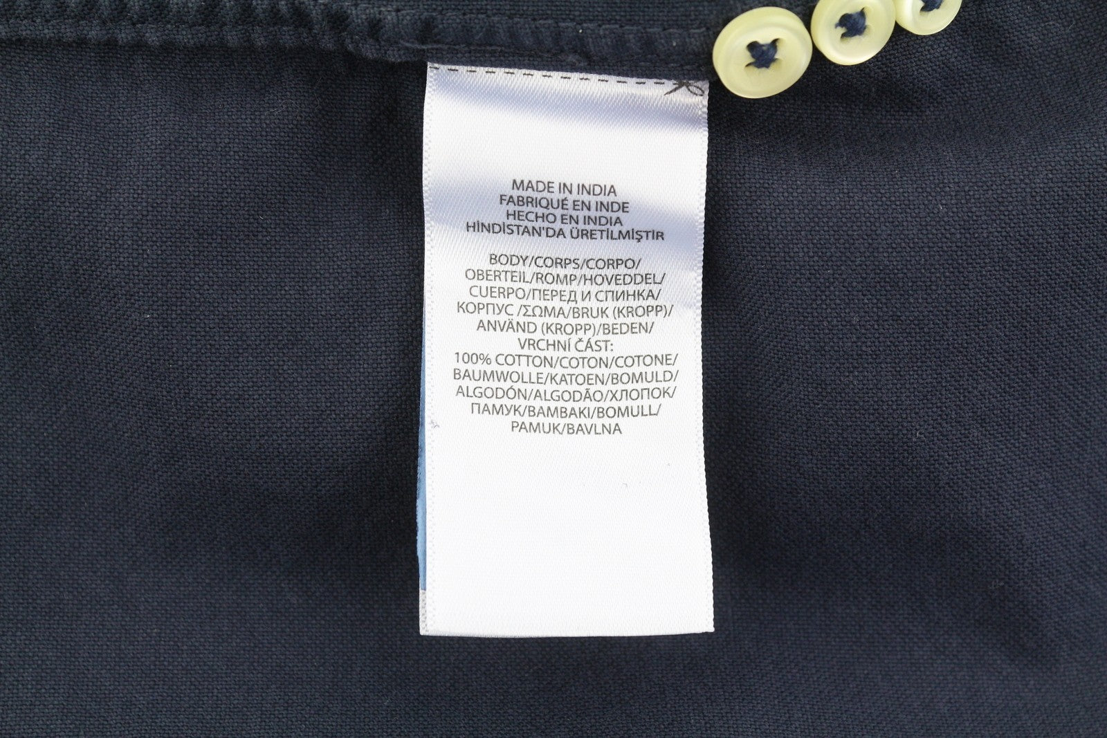 RALPH LAUREN „Core Replen“ vyriški marškinėliai M, mėlyni, su sagomis, prigludę, laisvalaikio stiliaus, RRP159 