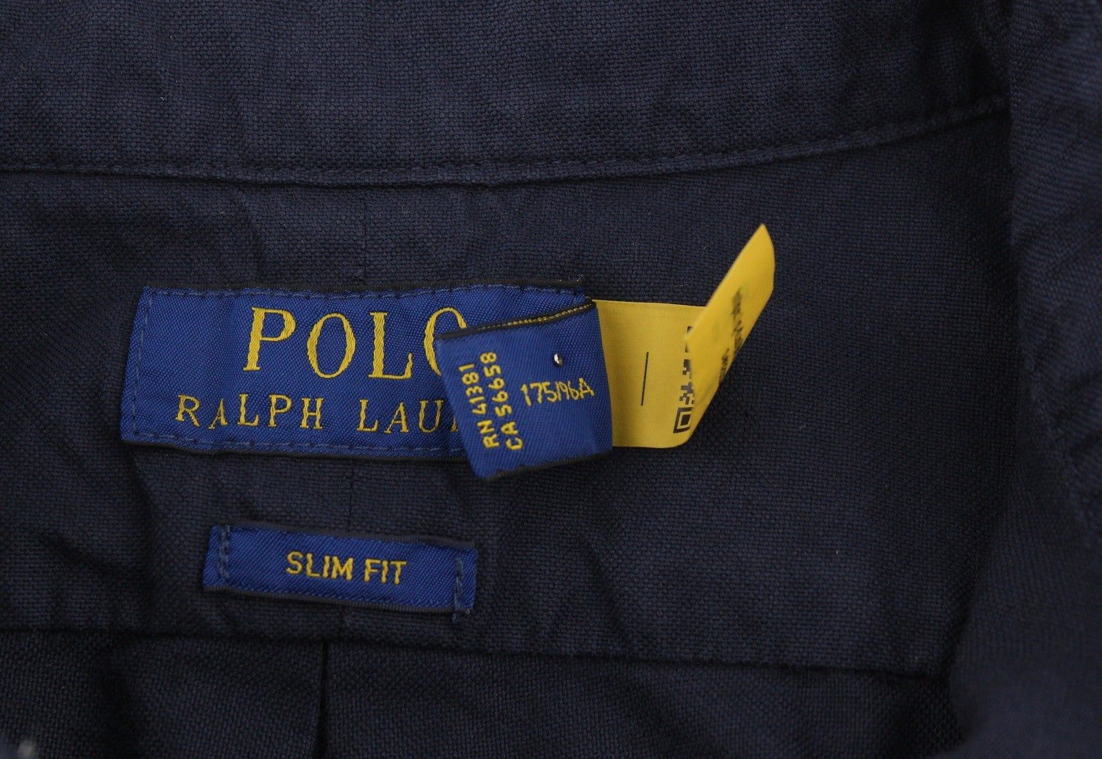 RALPH LAUREN „Core Replen“ vyriški marškinėliai M, mėlyni, su sagomis, prigludę, laisvalaikio stiliaus, RRP159 