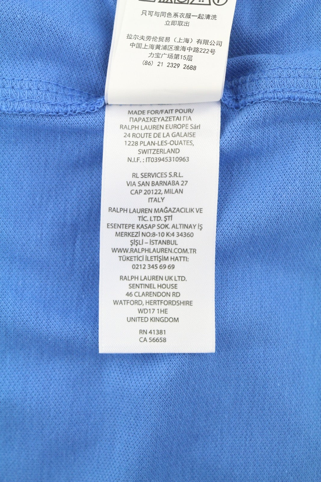 RALPH LAUREN vyriški marškinėliai, XL dydžio, mėlyni, lengvi, tinklelio spalvos, su sagomis žemyn iškirpte, laisvalaikio stiliaus. 