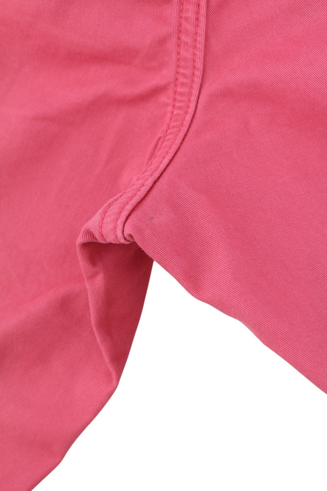 RALPH LAUREN Men Trousers W32/L32 Pink Chino Slim Stretch Zip Fly Logo RRP179