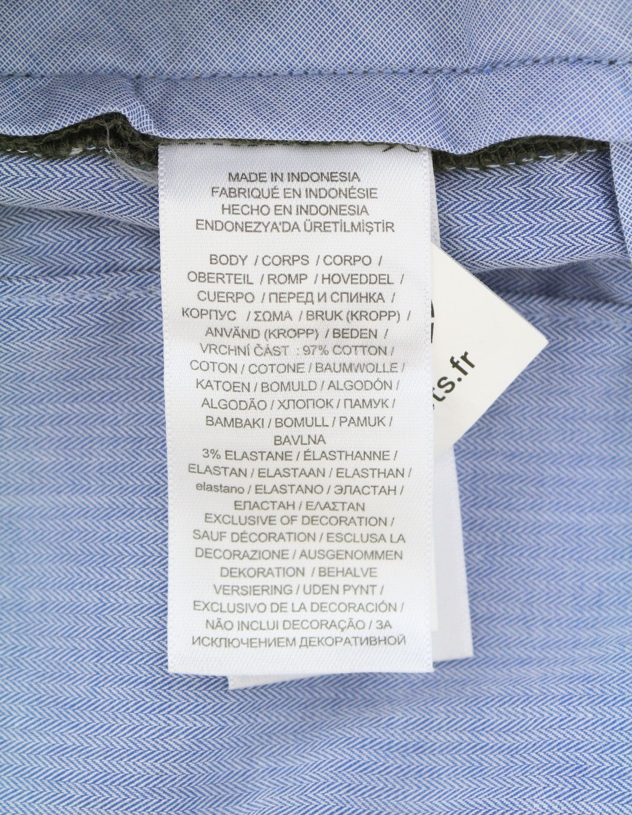 RALPH LAUREN Men Trousers W28/L34 Brown Chino Slim Stretch Low Waist RRP170