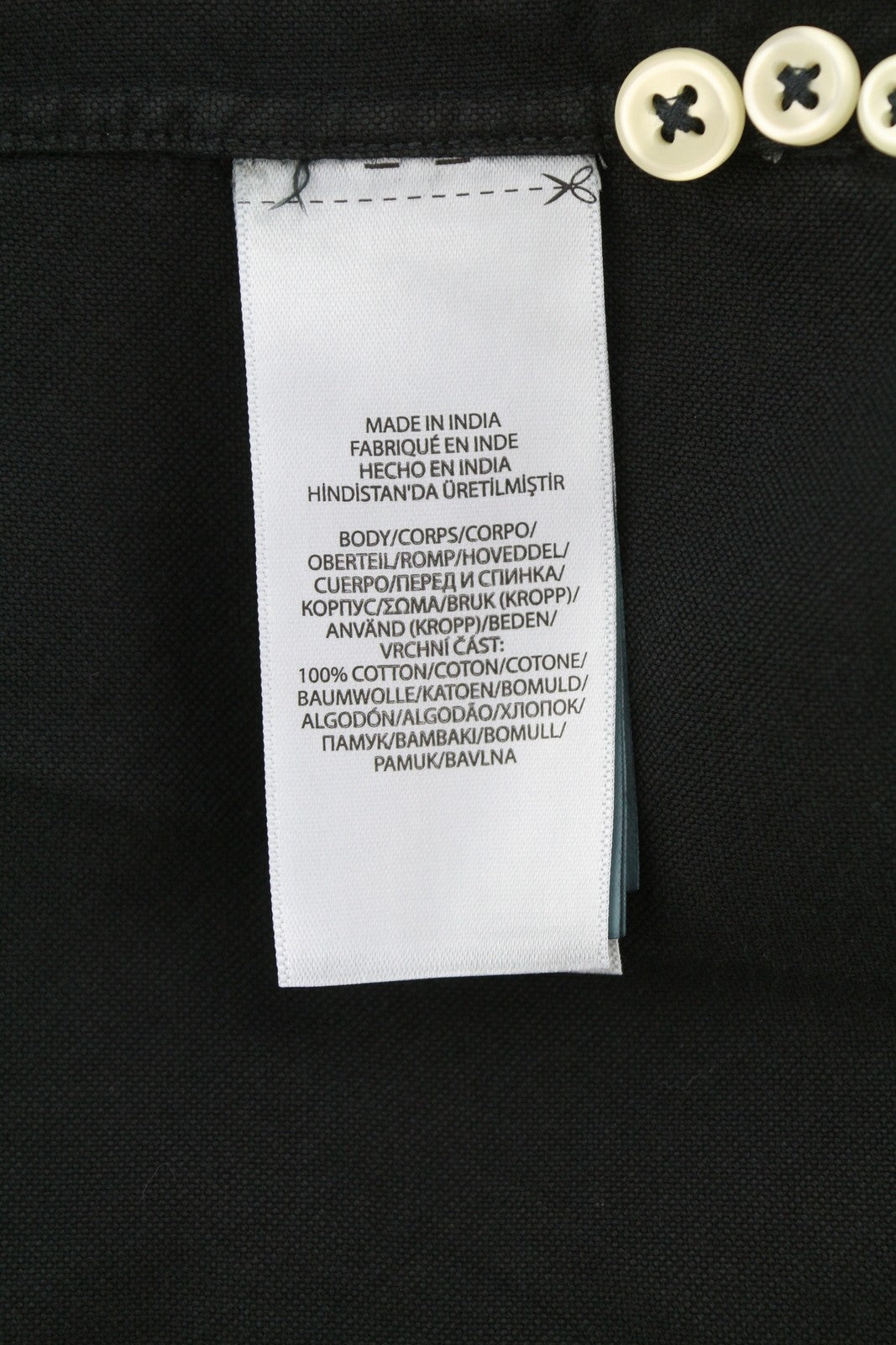 RALPH LAUREN „Core Replen“ vyriški marškinėliai, 2XL, juodi, su sagomis atlenkiama apykakle, pritaikytas kirpimui, RRP149 