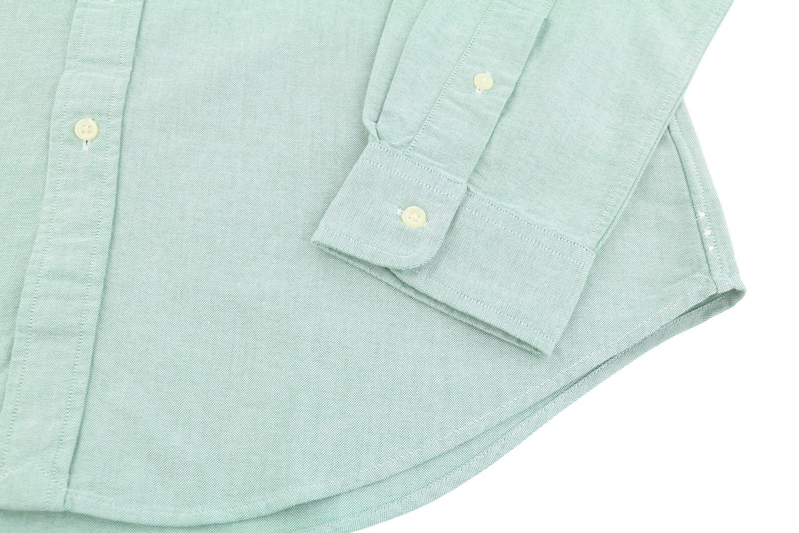 RALPH LAUREN vyriški marškinėliai, žali, su sagomis žemyn, laisvalaikio stiliaus, L dydžio, su sagomis žemyn, individualiai pritaikyti, laisvalaikio stiliaus, RRP169 