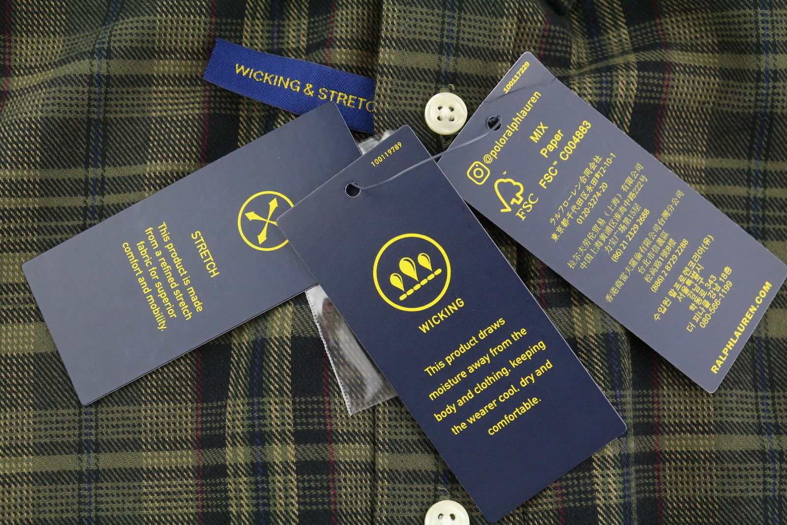 RALPH LAUREN vyriški marškinėliai, XL dydžio, žali, flanelės, languoti, individualiai pritaikyti, su sagomis. 