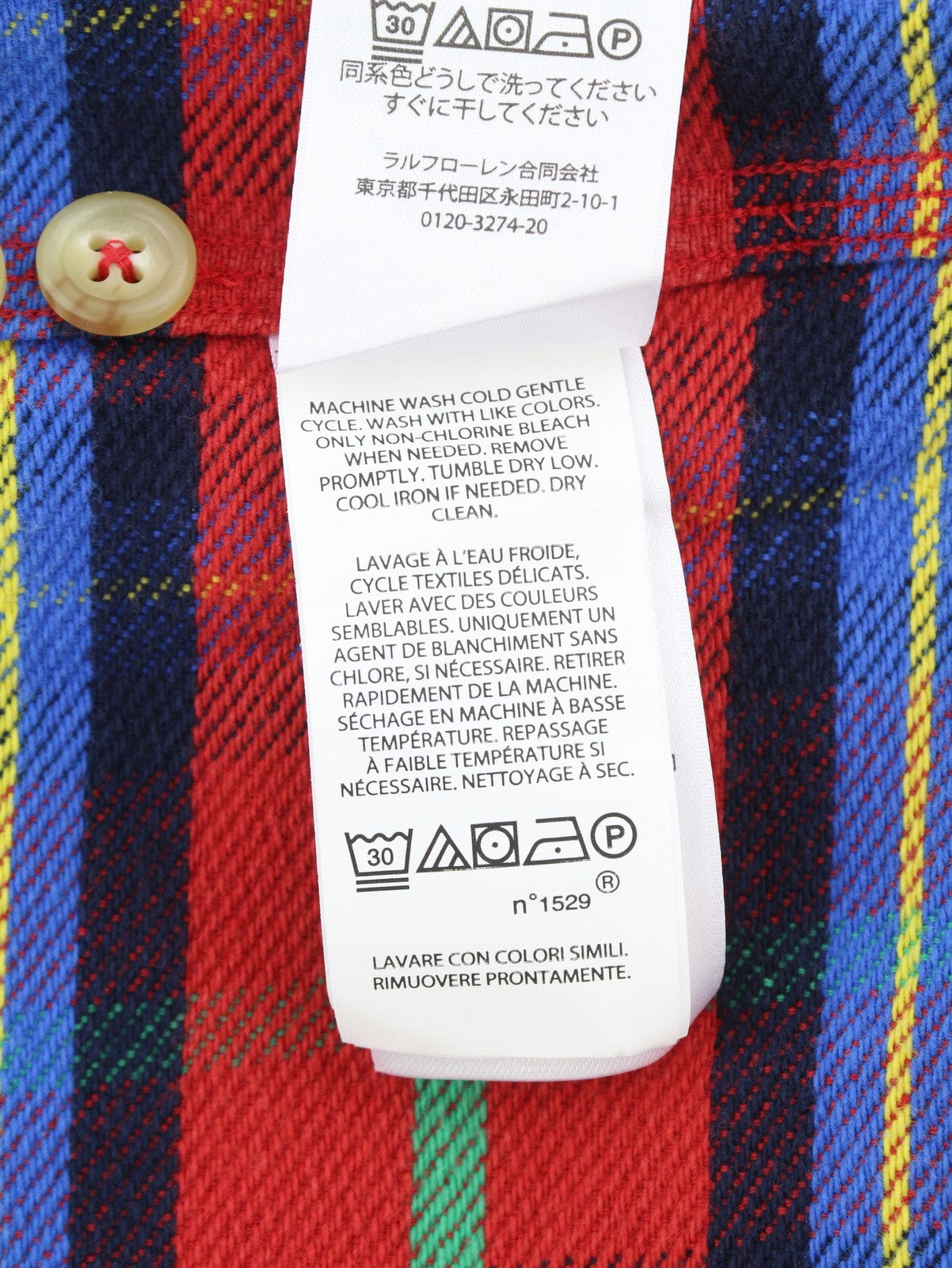 RALPH LAUREN vyriški marškinėliai M, raudoni languoti, klasikinio kirpimo, plataus kaklo, sagomis užsegami logotipai, stori. 