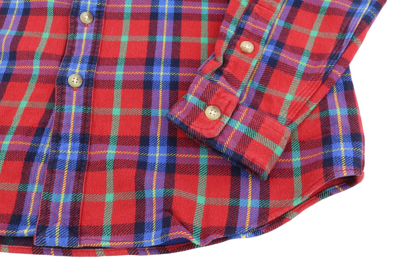 RALPH LAUREN vyriški marškinėliai M, raudoni languoti, klasikinio kirpimo, plataus kaklo, sagomis užsegami logotipai, stori. 