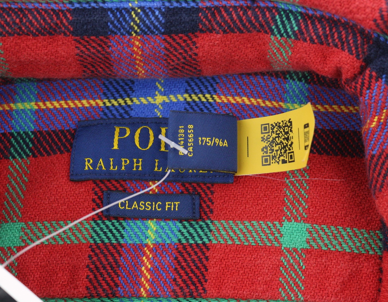 RALPH LAUREN vyriški marškinėliai M, raudoni languoti, klasikinio kirpimo, plataus kaklo, sagomis užsegami logotipai, stori. 