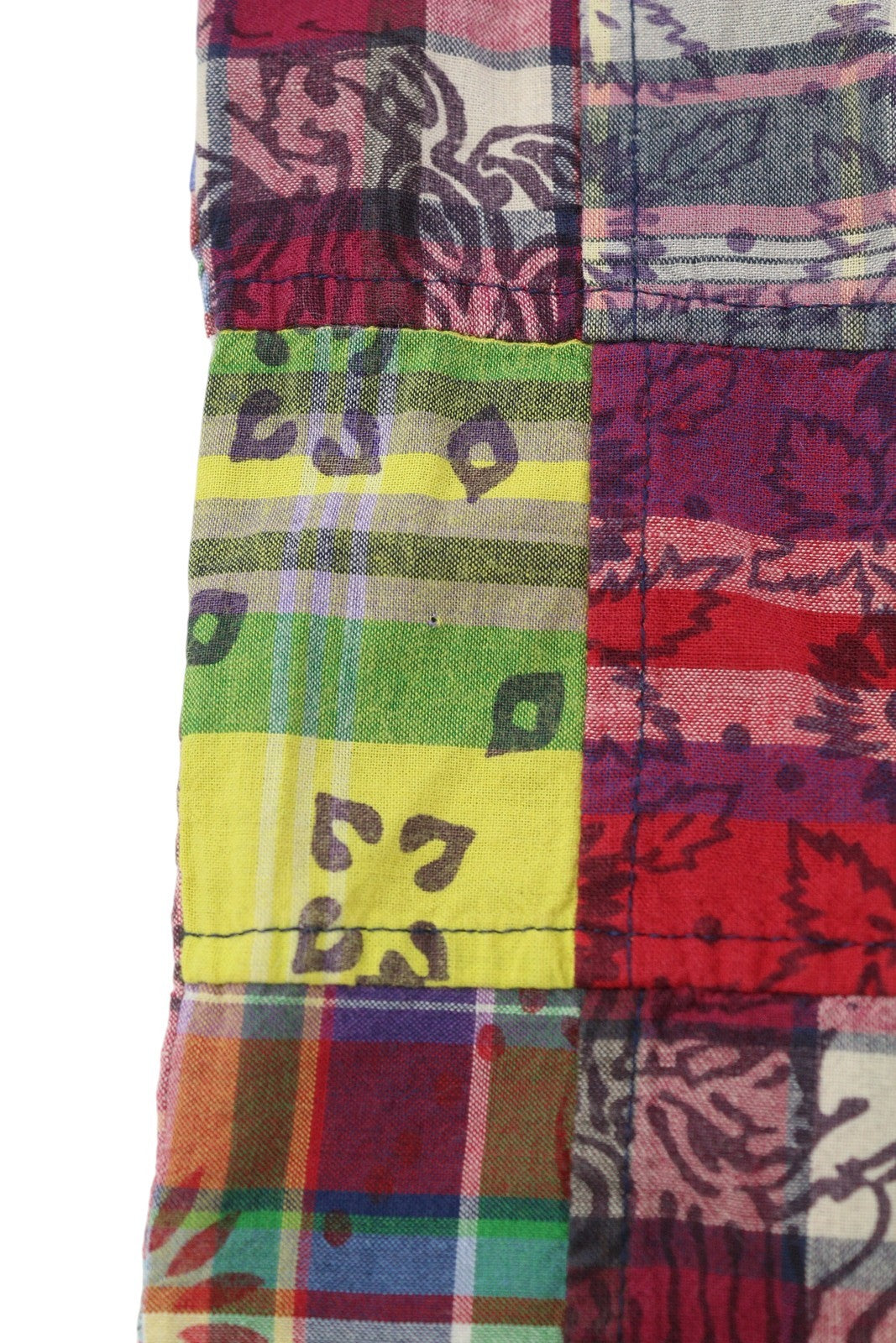 RALPH LAUREN vyriški marškinėliai M Spalvingi lopai Klasikinio kirpimo sagomis užsegami laisvalaikio marškinėliai 