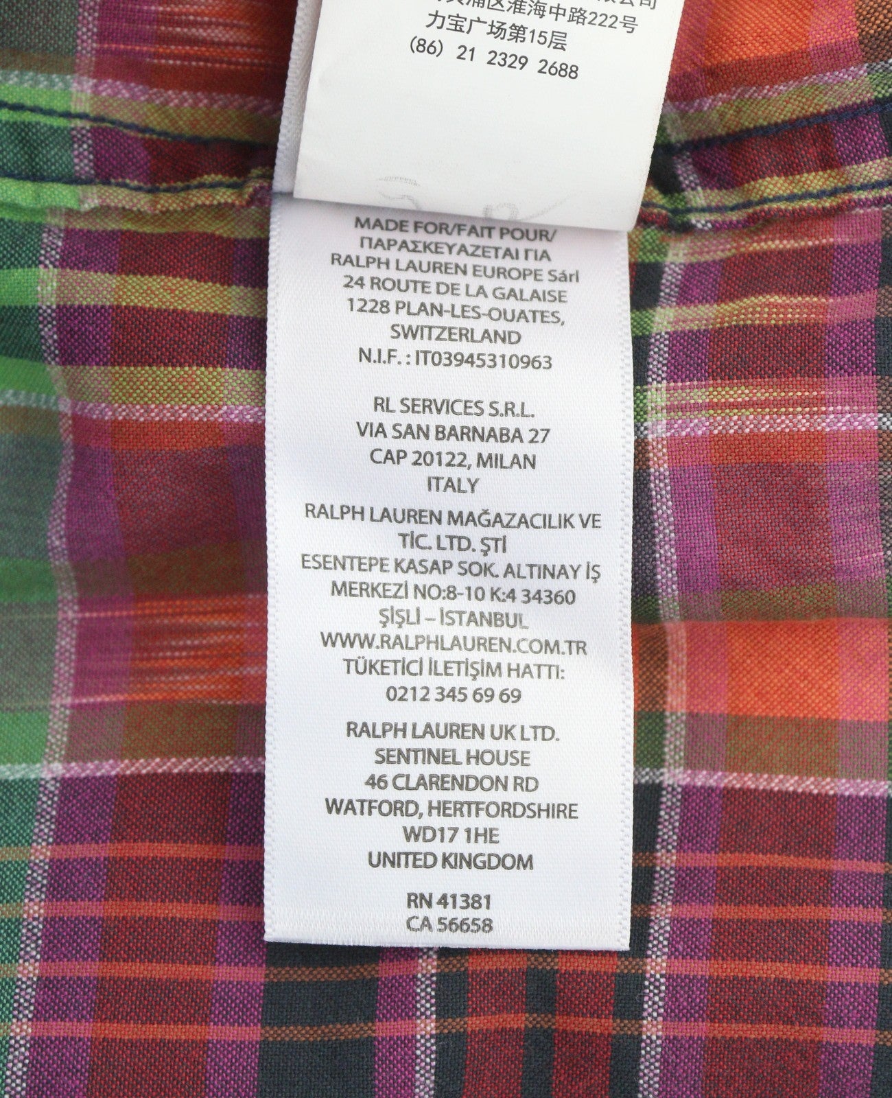 RALPH LAUREN vyriški marškinėliai L dydžio, spalvingi, languoti, klasikinio kirpimo, plataus kaklo, laisvalaikio, suvyniojami. 