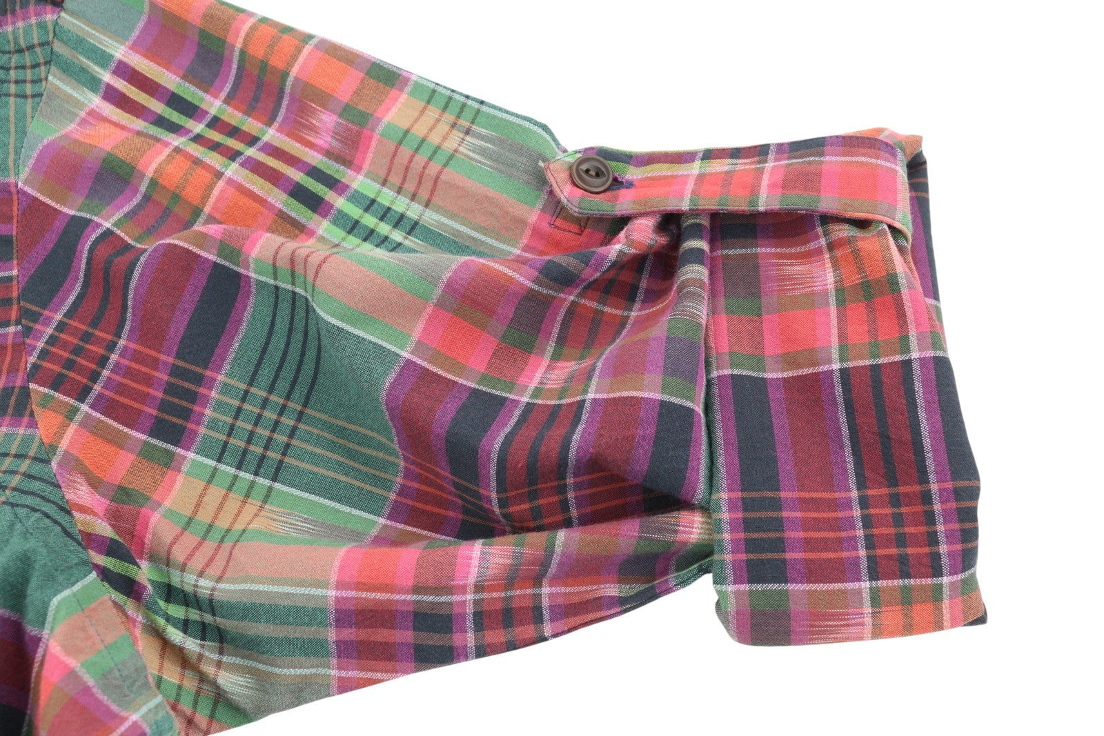 RALPH LAUREN vyriški marškinėliai L dydžio, spalvingi, languoti, klasikinio kirpimo, plataus kaklo, laisvalaikio, suvyniojami. 